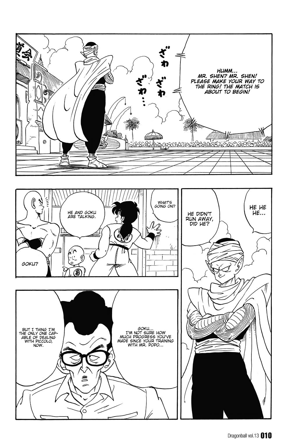 Dragon Ball Chapter 180 page 10 - Chapter 180: Kami-sama vs. the Demon King
