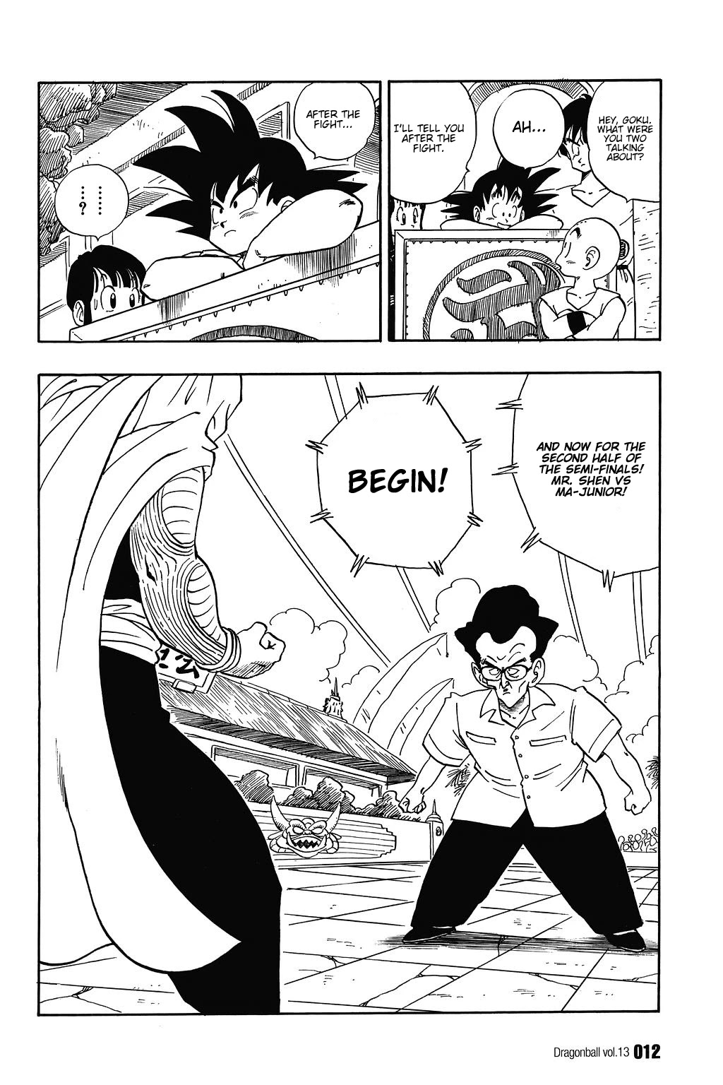 Dragon Ball Chapter 180 page 12 - Chapter 180: Kami-sama vs. the Demon King