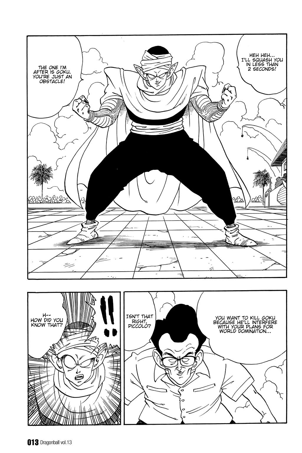 Dragon Ball Chapter 180 page 13 - Chapter 180: Kami-sama vs. the Demon King