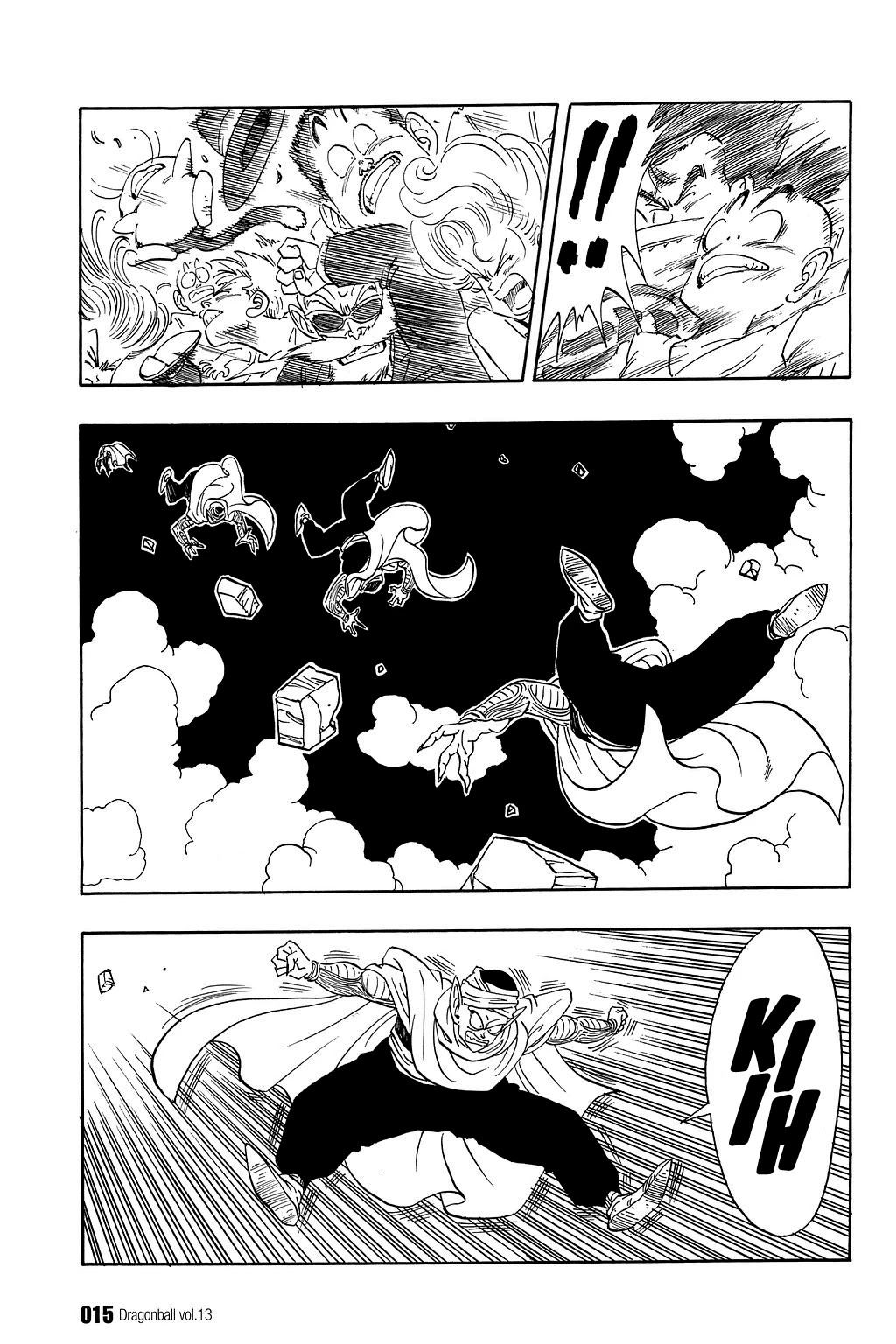 Dragon Ball Chapter 180 page 15 - Chapter 180: Kami-sama vs. the Demon King