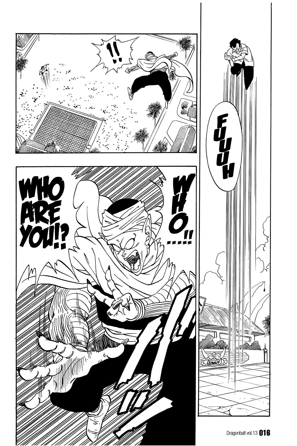 Dragon Ball Chapter 180 page 16 - Chapter 180: Kami-sama vs. the Demon King
