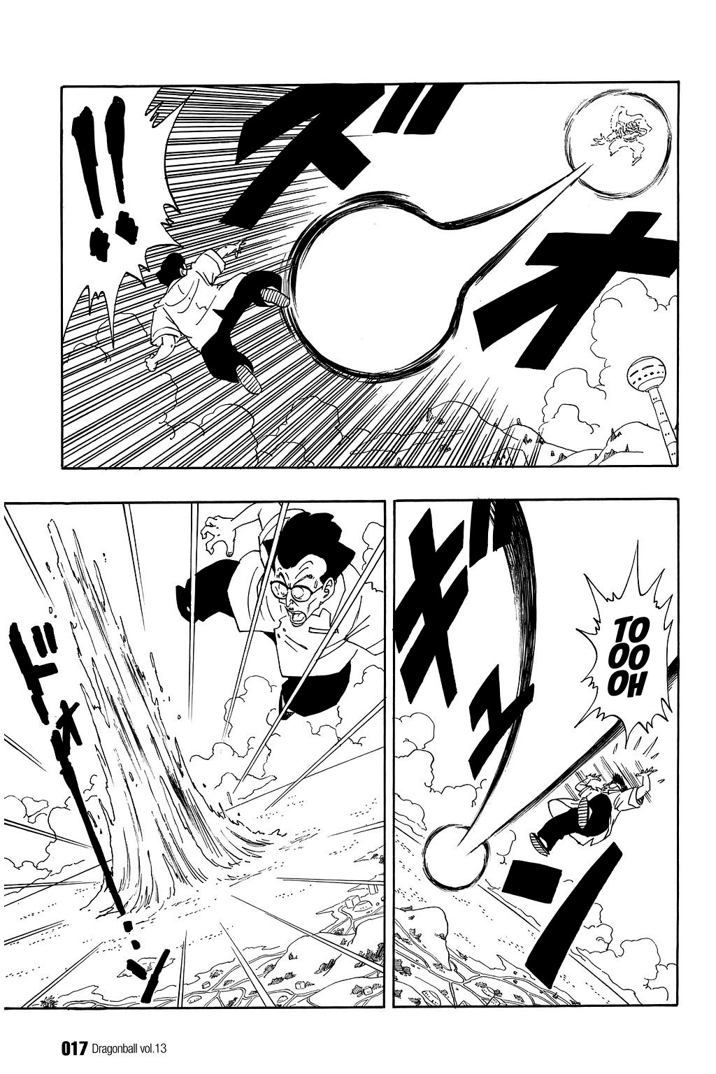 Dragon Ball Chapter 180 page 17 - Chapter 180: Kami-sama vs. the Demon King