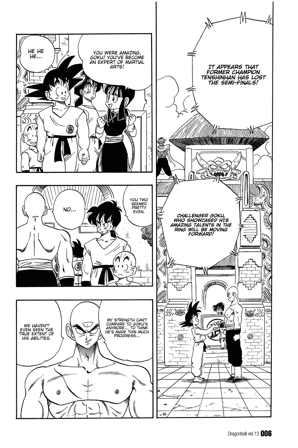 Dragon Ball Chapter 180 page 6 - Chapter 180: Kami-sama vs. the Demon King