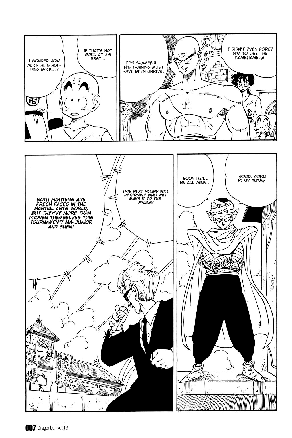 Dragon Ball Chapter 180 page 7 - Chapter 180: Kami-sama vs. the Demon King
