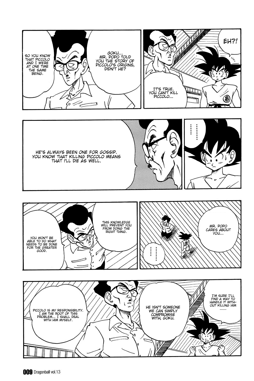 Dragon Ball Chapter 180 page 9 - Chapter 180: Kami-sama vs. the Demon King