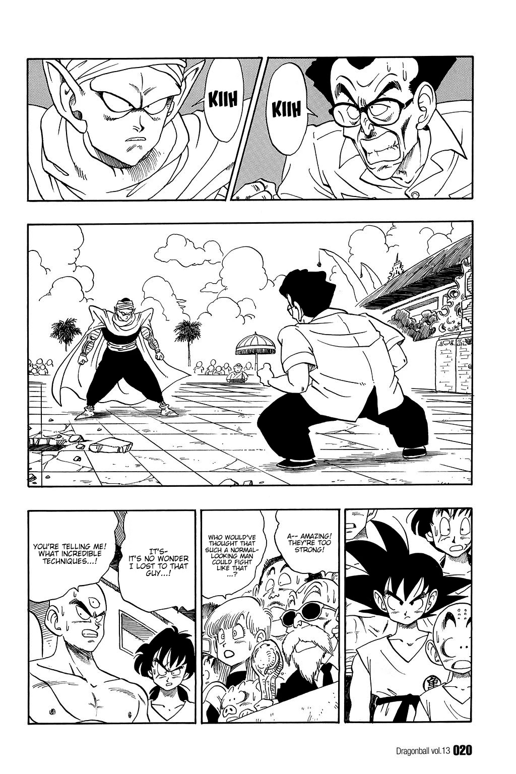 Dragon Ball Chapter 181 page 1 - Chapter 181: God's Miscalculation
