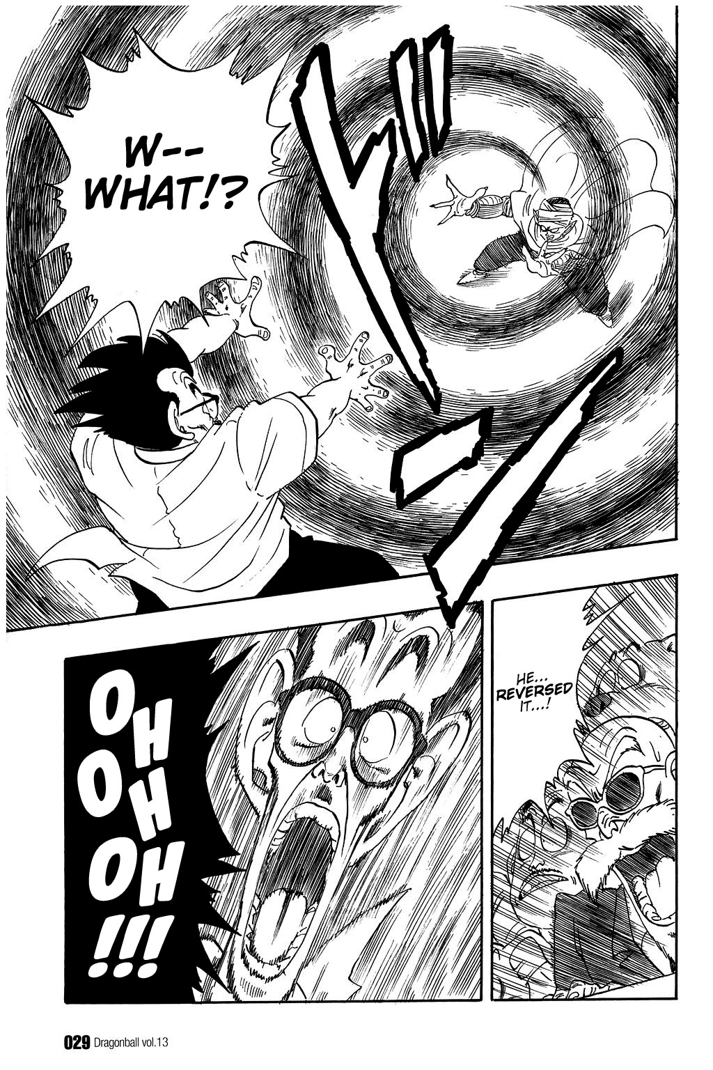 Dragon Ball Chapter 181 page 10 - Chapter 181: God's Miscalculation