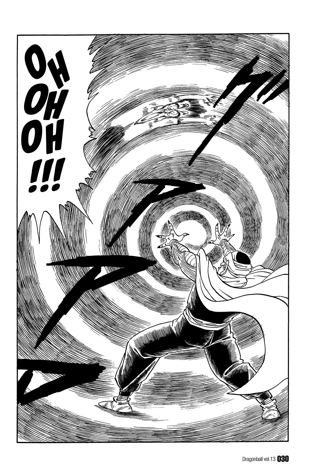 Dragon Ball Chapter 181 page 11 - Chapter 181: God's Miscalculation