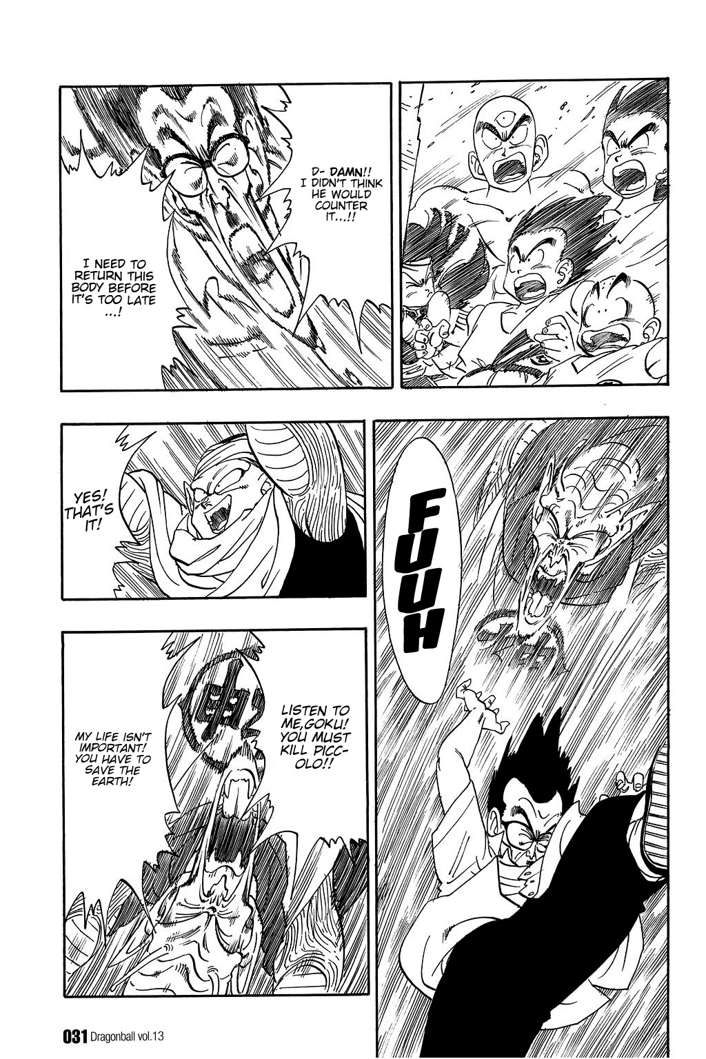 Dragon Ball Chapter 181 page 12 - Chapter 181: God's Miscalculation