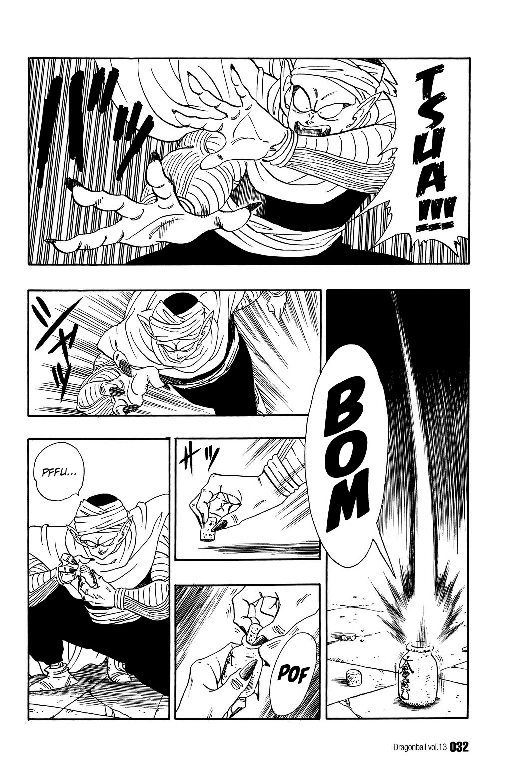 Dragon Ball Chapter 181 page 13 - Chapter 181: God's Miscalculation