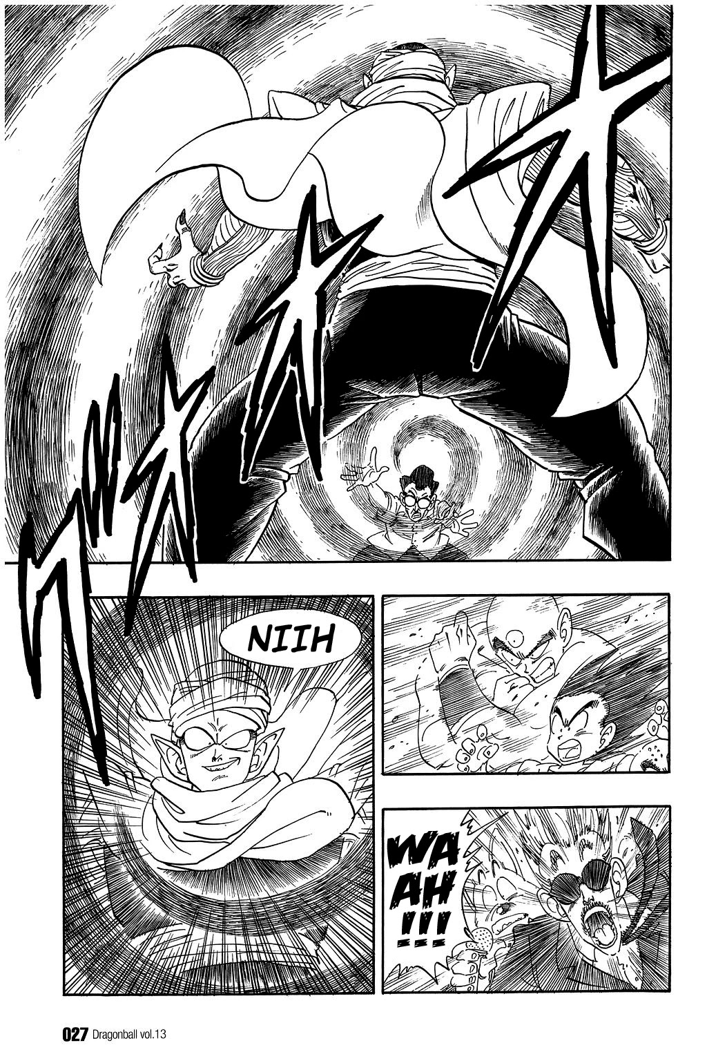 Dragon Ball Chapter 181 page 8 - Chapter 181: God's Miscalculation