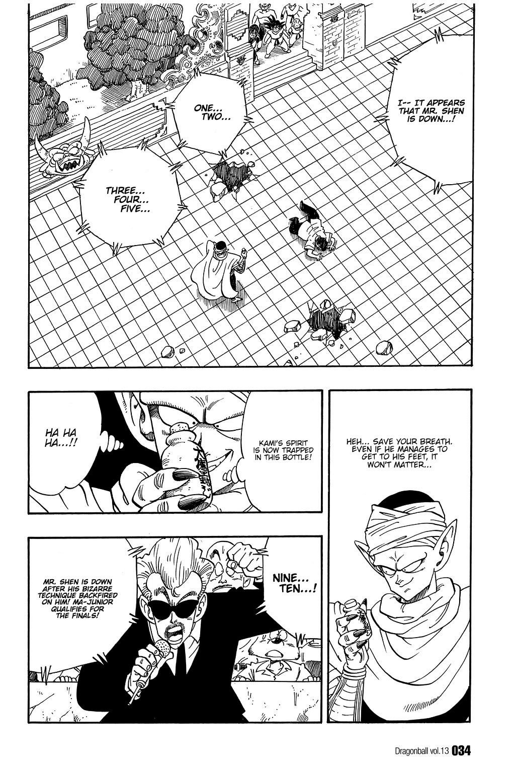 Dragon Ball Chapter 182 page 1 - Chapter 182: The Fated Showdown!