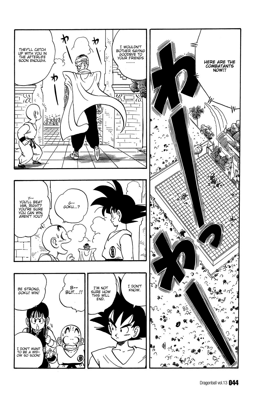 Dragon Ball Chapter 182 page 11 - Chapter 182: The Fated Showdown!