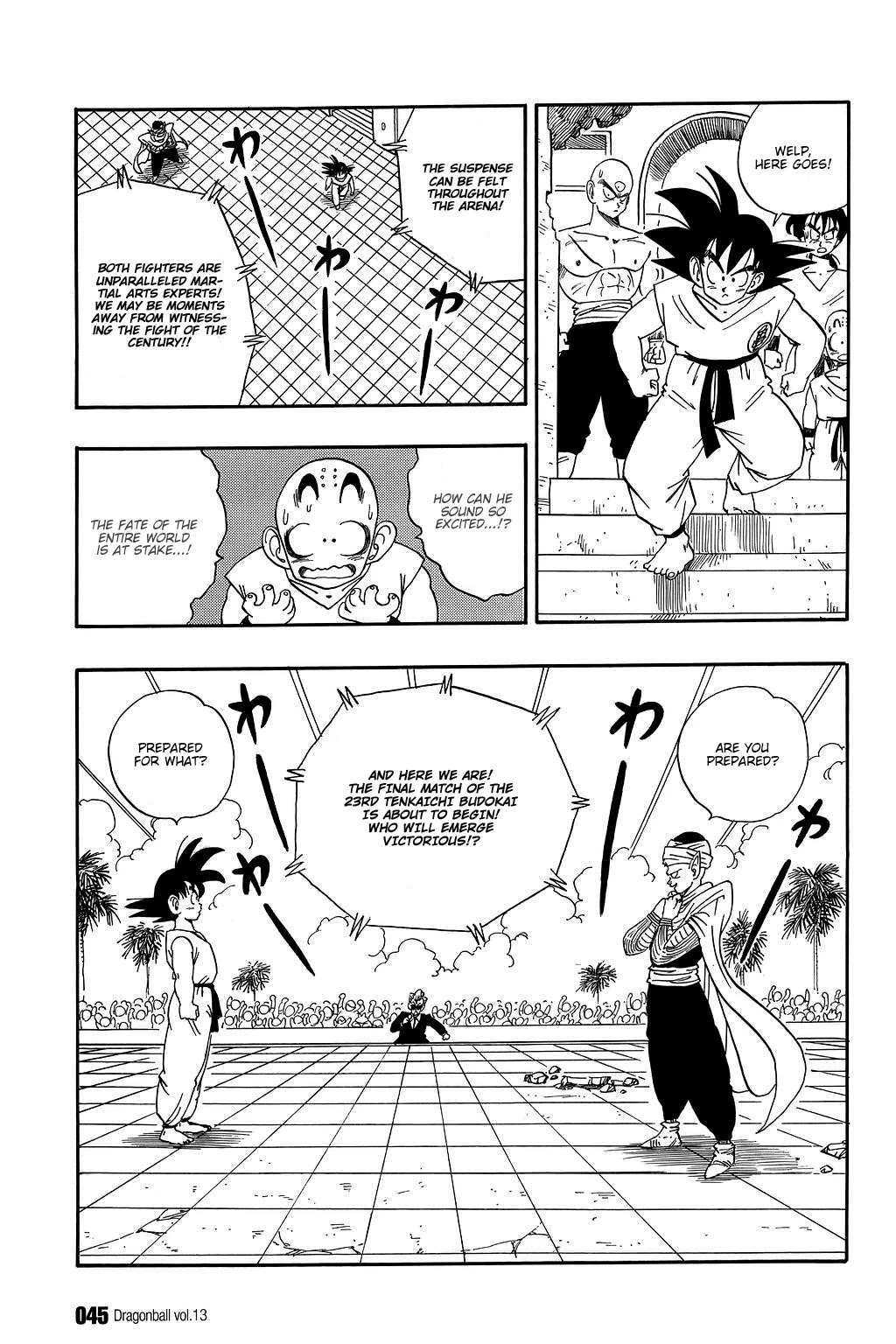 Dragon Ball Chapter 182 page 12 - Chapter 182: The Fated Showdown!