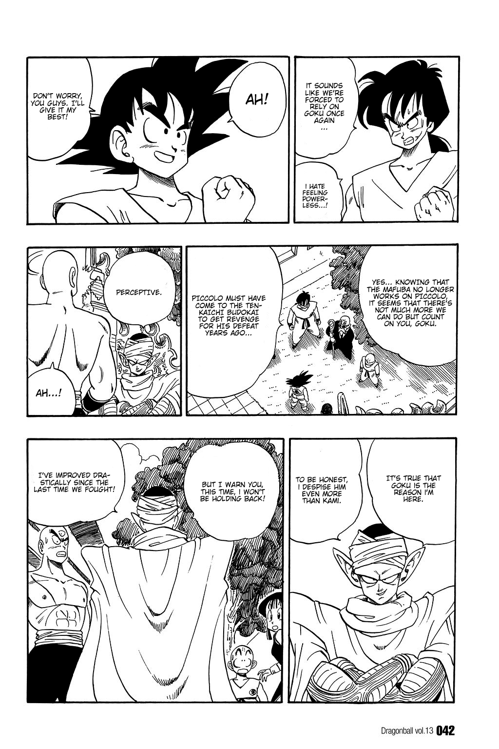 Dragon Ball Chapter 182 page 9 - Chapter 182: The Fated Showdown!
