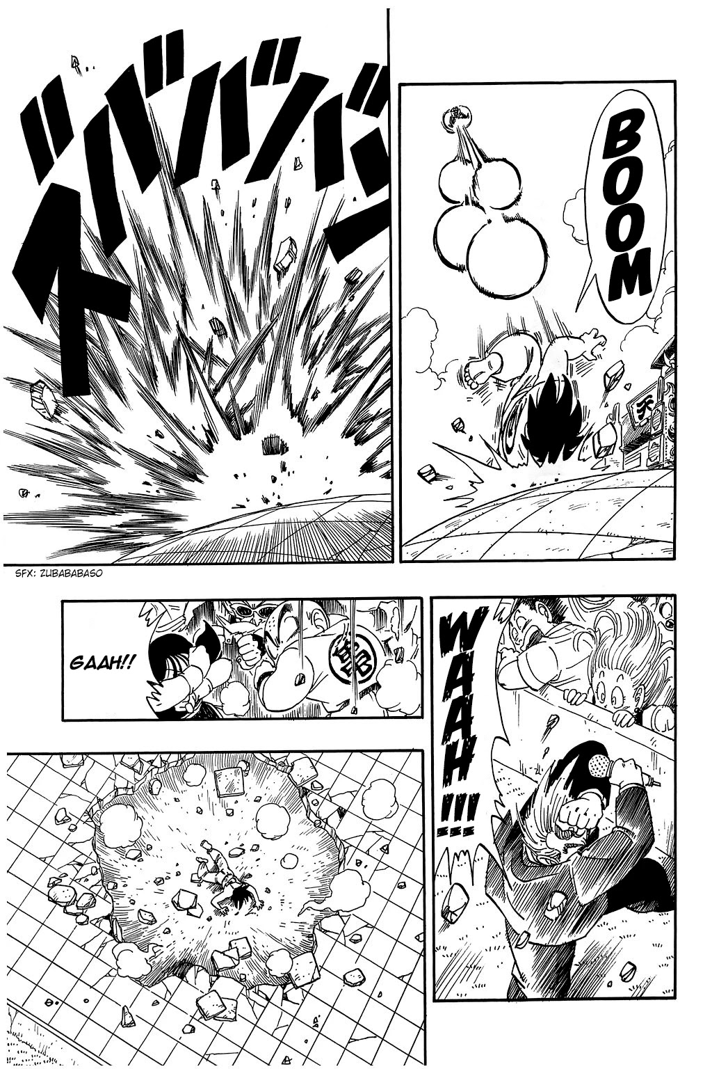 Dragon Ball Chapter 183 page 10 - Chapter 183: Testing the Waters