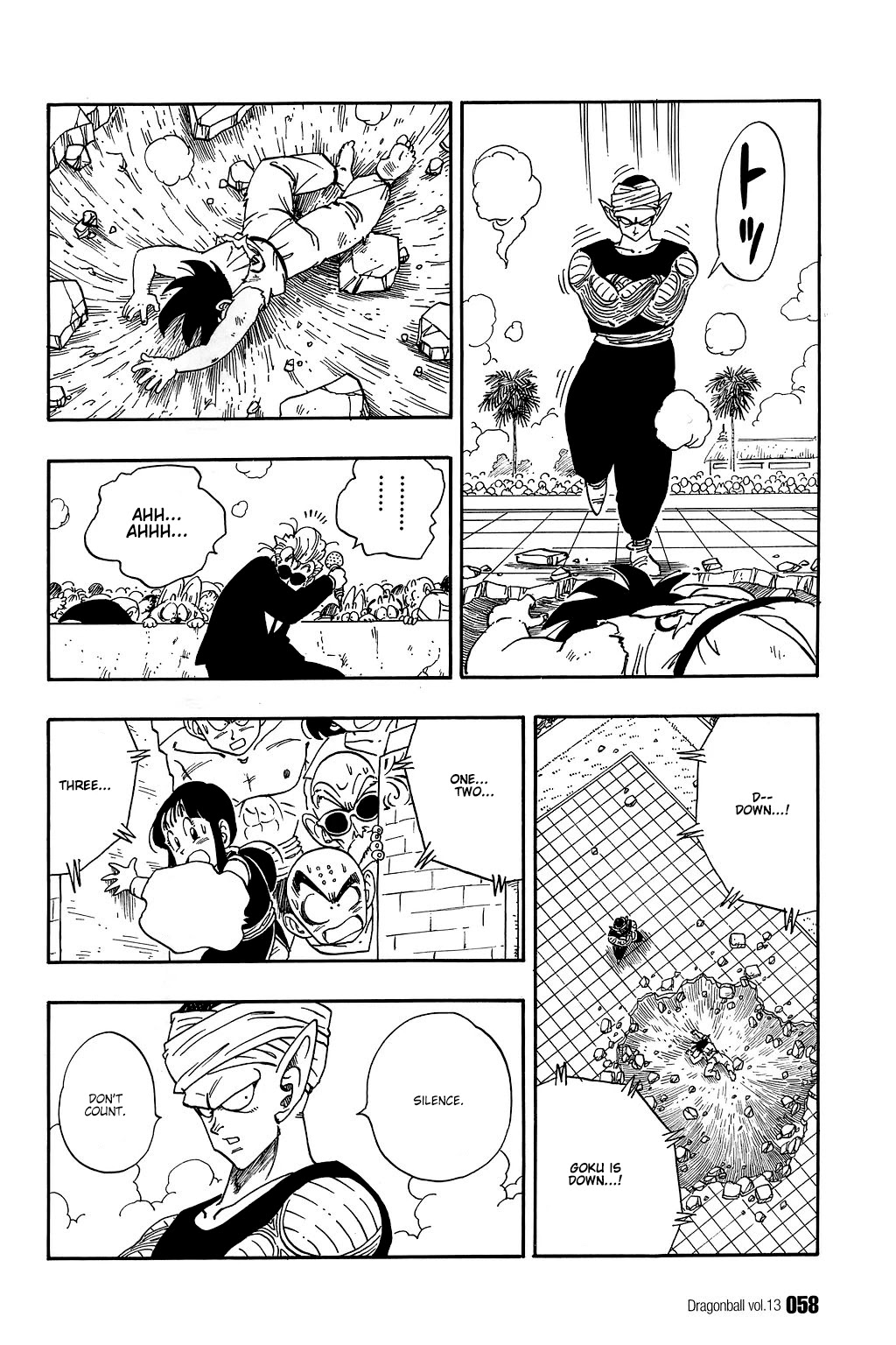 Dragon Ball Chapter 183 page 11 - Chapter 183: Testing the Waters