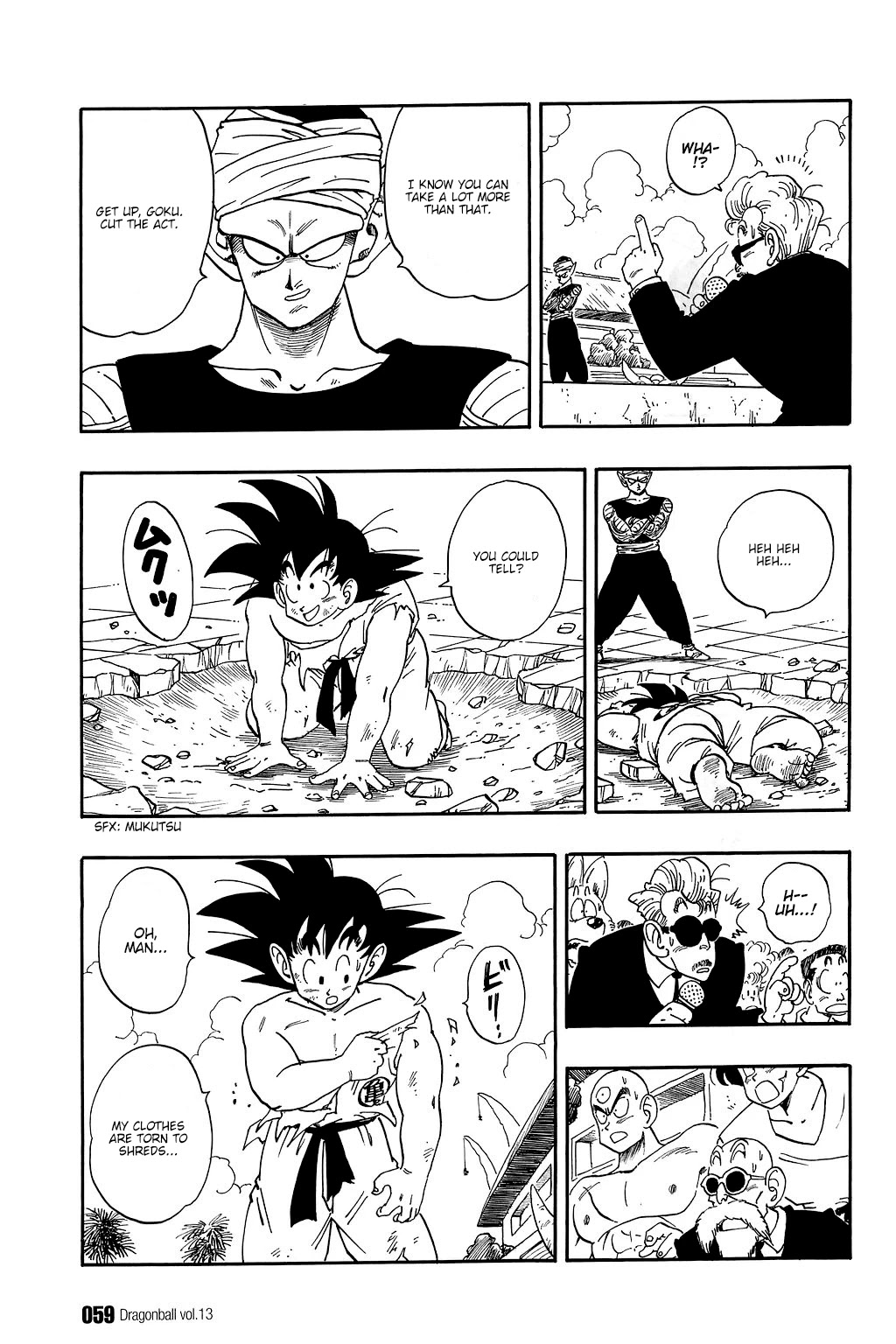 Dragon Ball Chapter 183 page 12 - Chapter 183: Testing the Waters