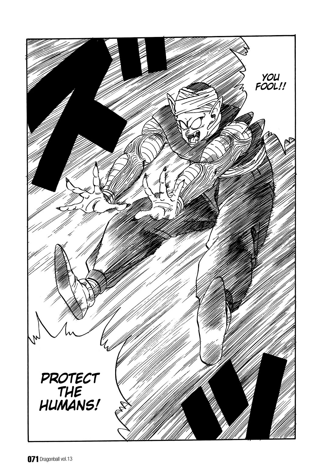Dragon Ball Chapter 184 page 10 - Chapter 184: The Real Fight