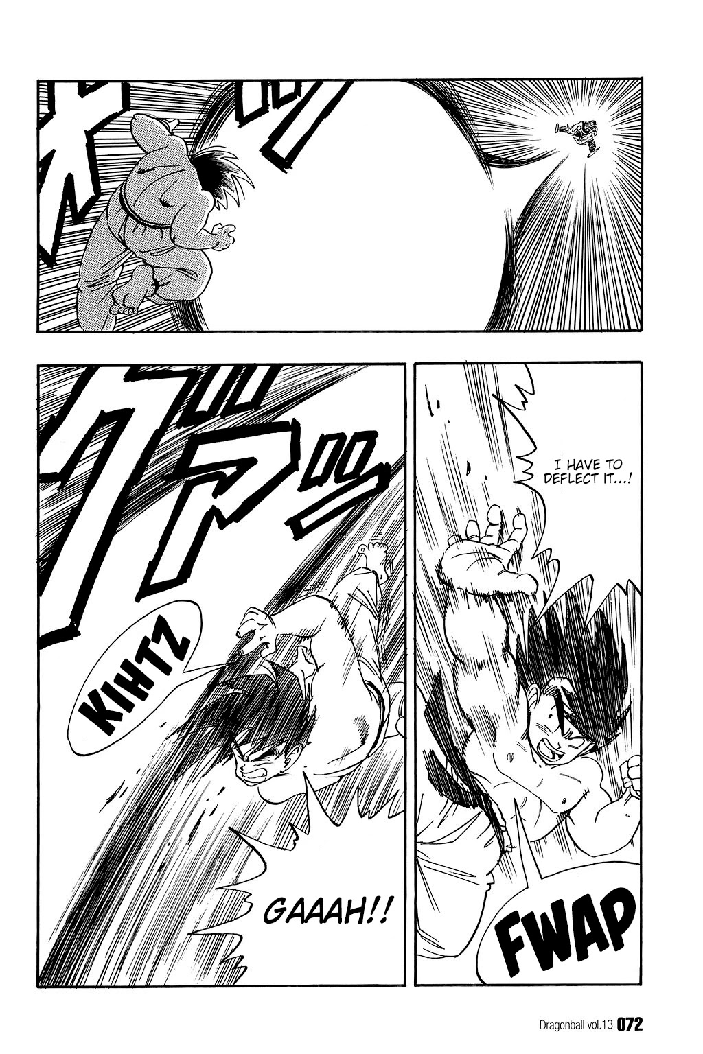 Dragon Ball Chapter 184 page 11 - Chapter 184: The Real Fight