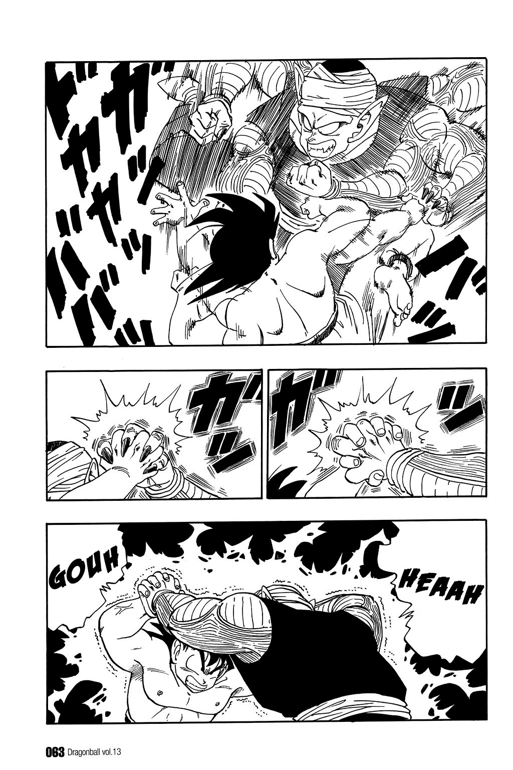 Dragon Ball Chapter 184 page 2 - Chapter 184: The Real Fight
