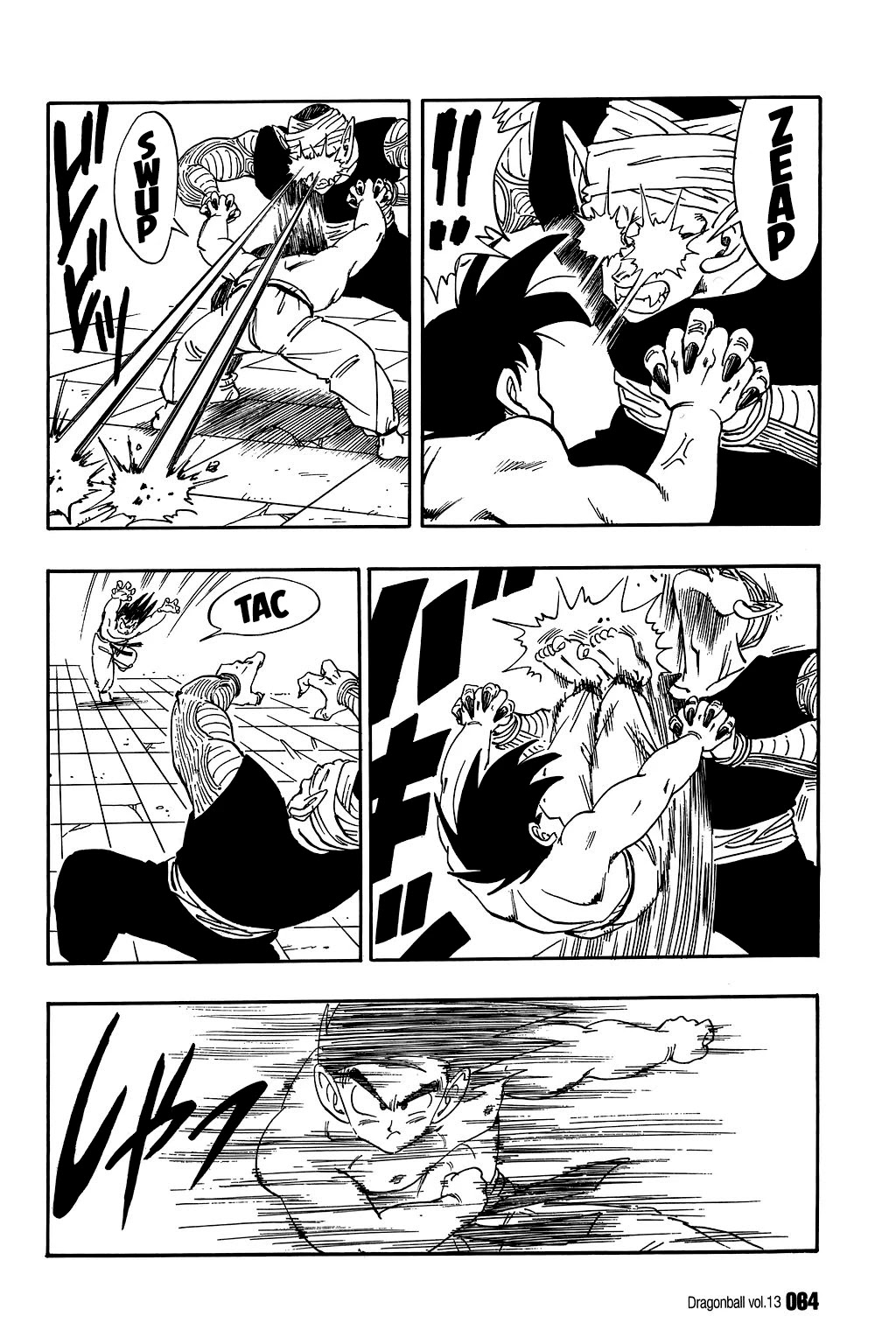 Dragon Ball Chapter 184 page 3 - Chapter 184: The Real Fight