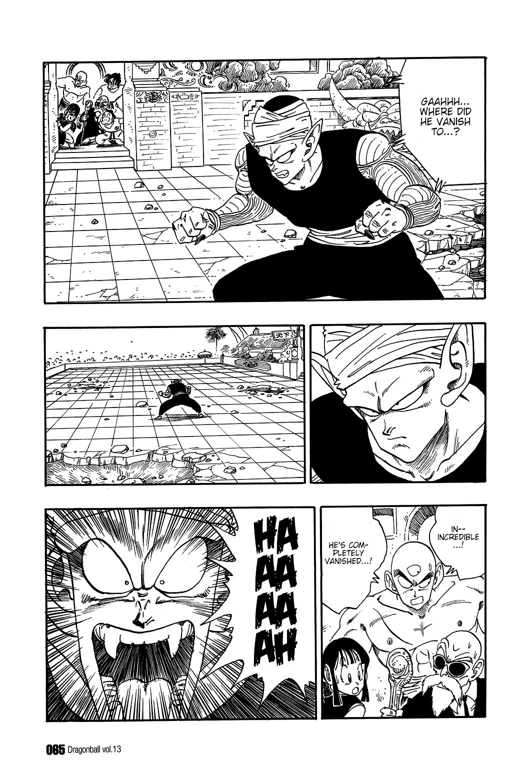 Dragon Ball Chapter 184 page 4 - Chapter 184: The Real Fight