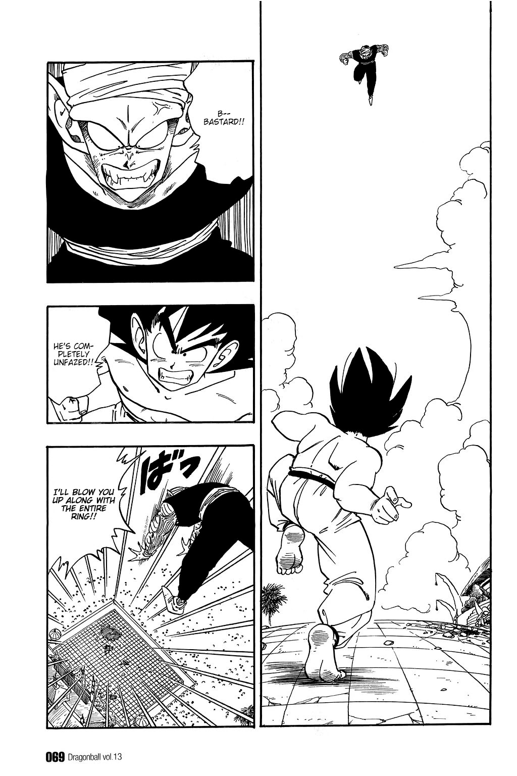 Dragon Ball Chapter 184 page 8 - Chapter 184: The Real Fight