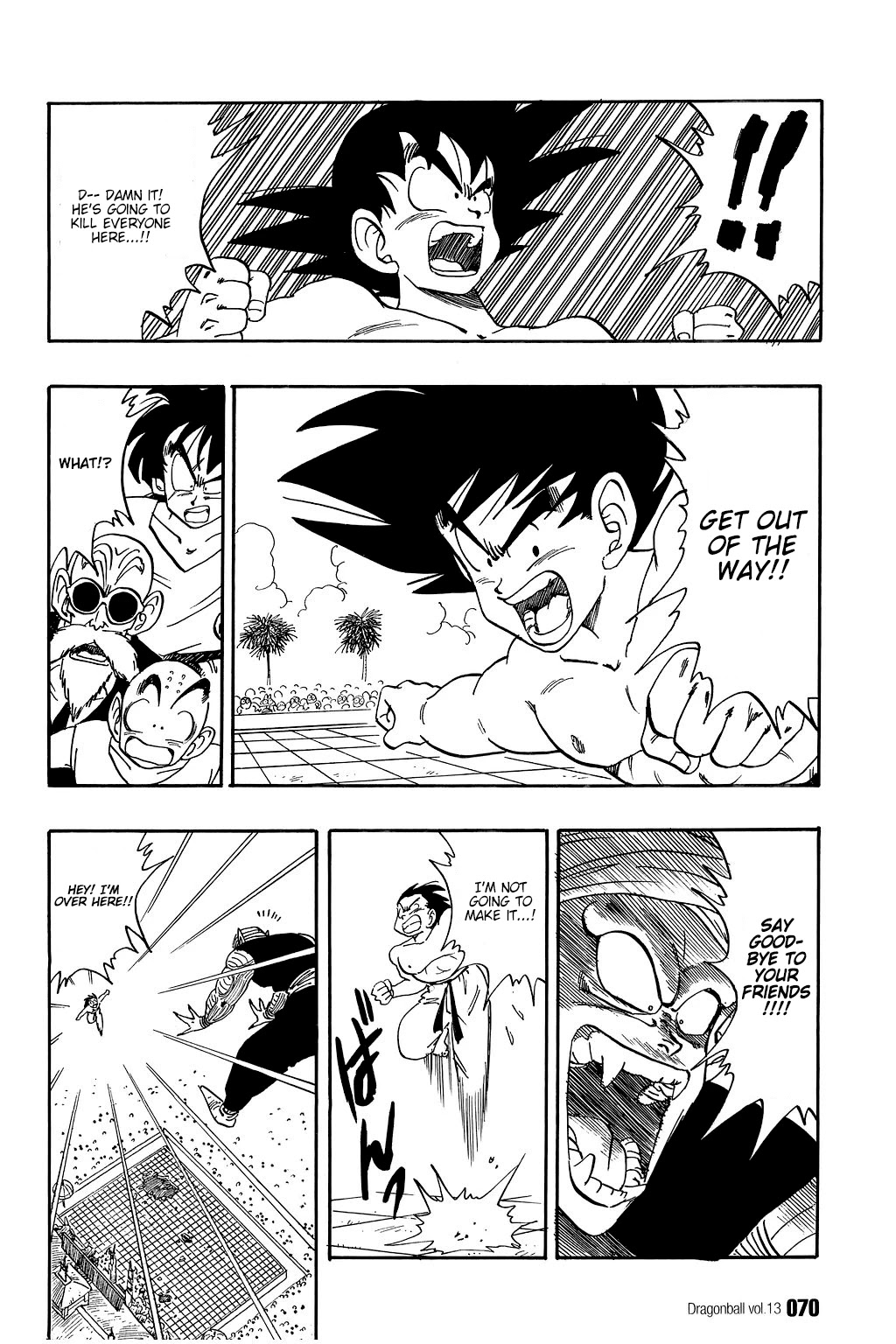 Dragon Ball Chapter 184 page 9 - Chapter 184: The Real Fight