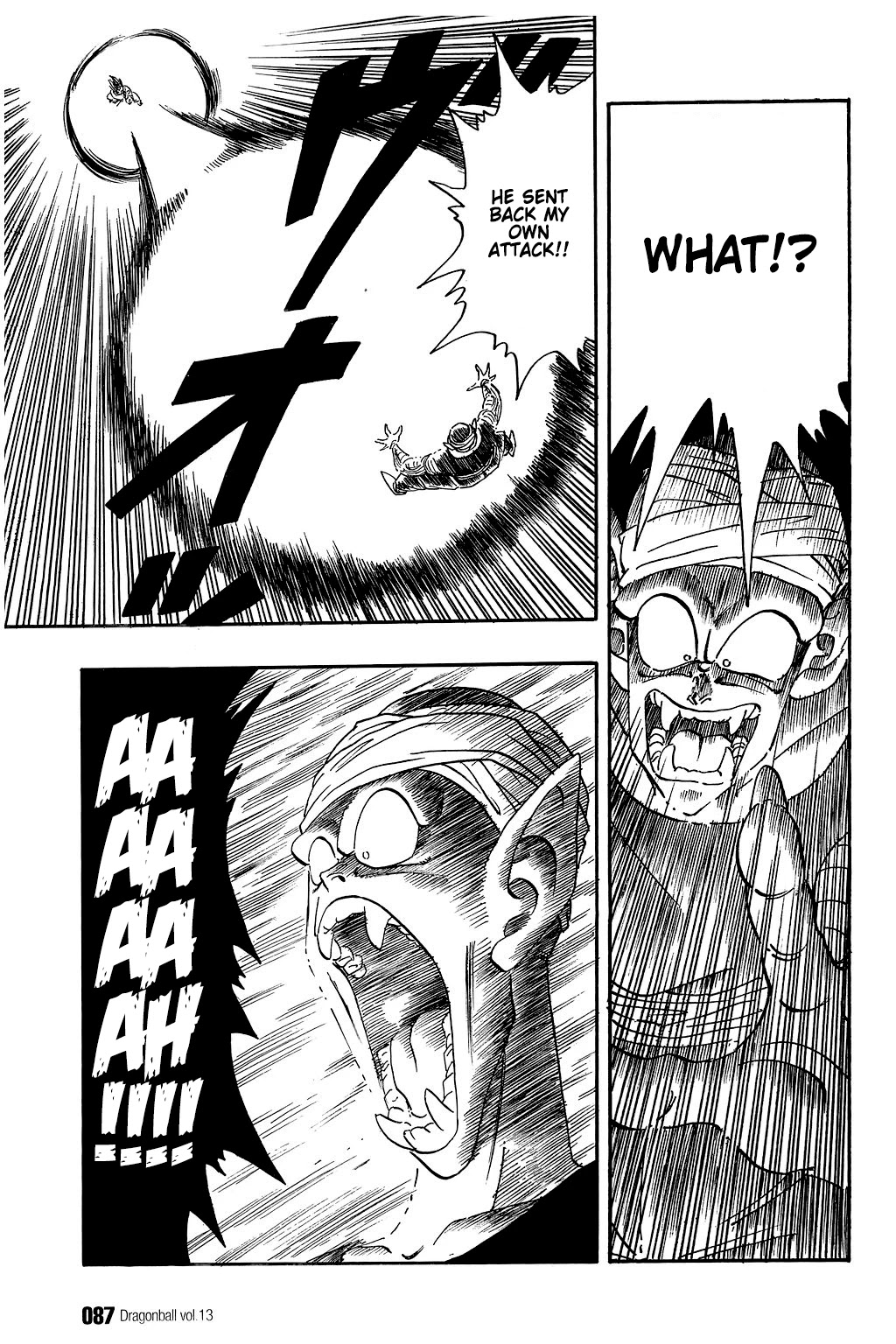 Dragon Ball Chapter 185 page 12 - Chapter 185: The Super Kamehameha