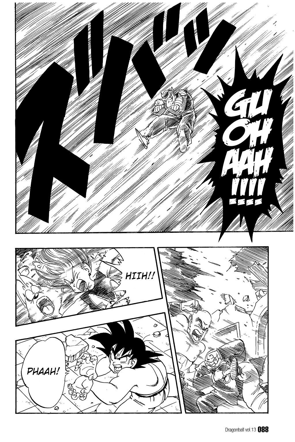 Dragon Ball Chapter 185 page 13 - Chapter 185: The Super Kamehameha