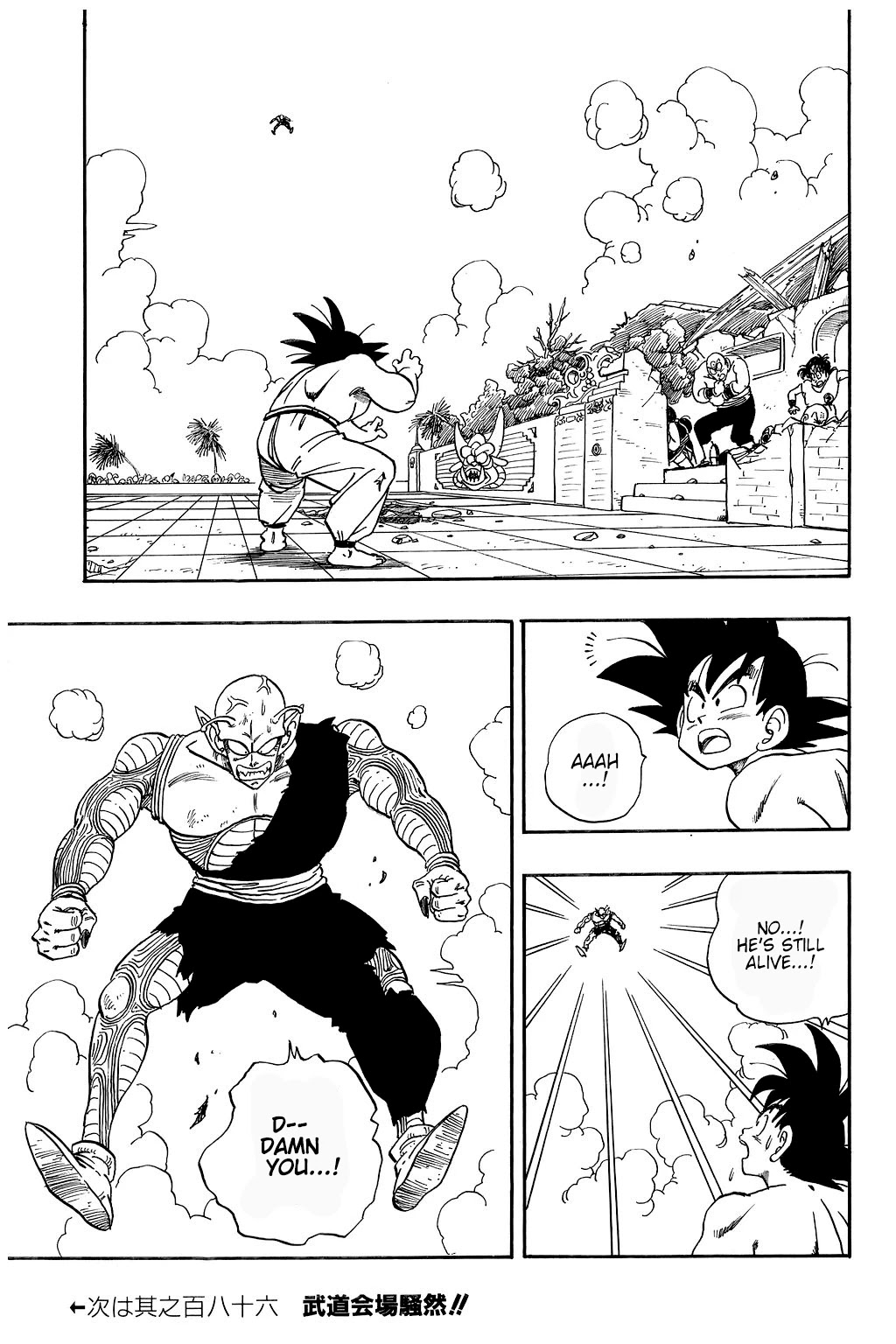 Dragon Ball Chapter 185 page 14 - Chapter 185: The Super Kamehameha