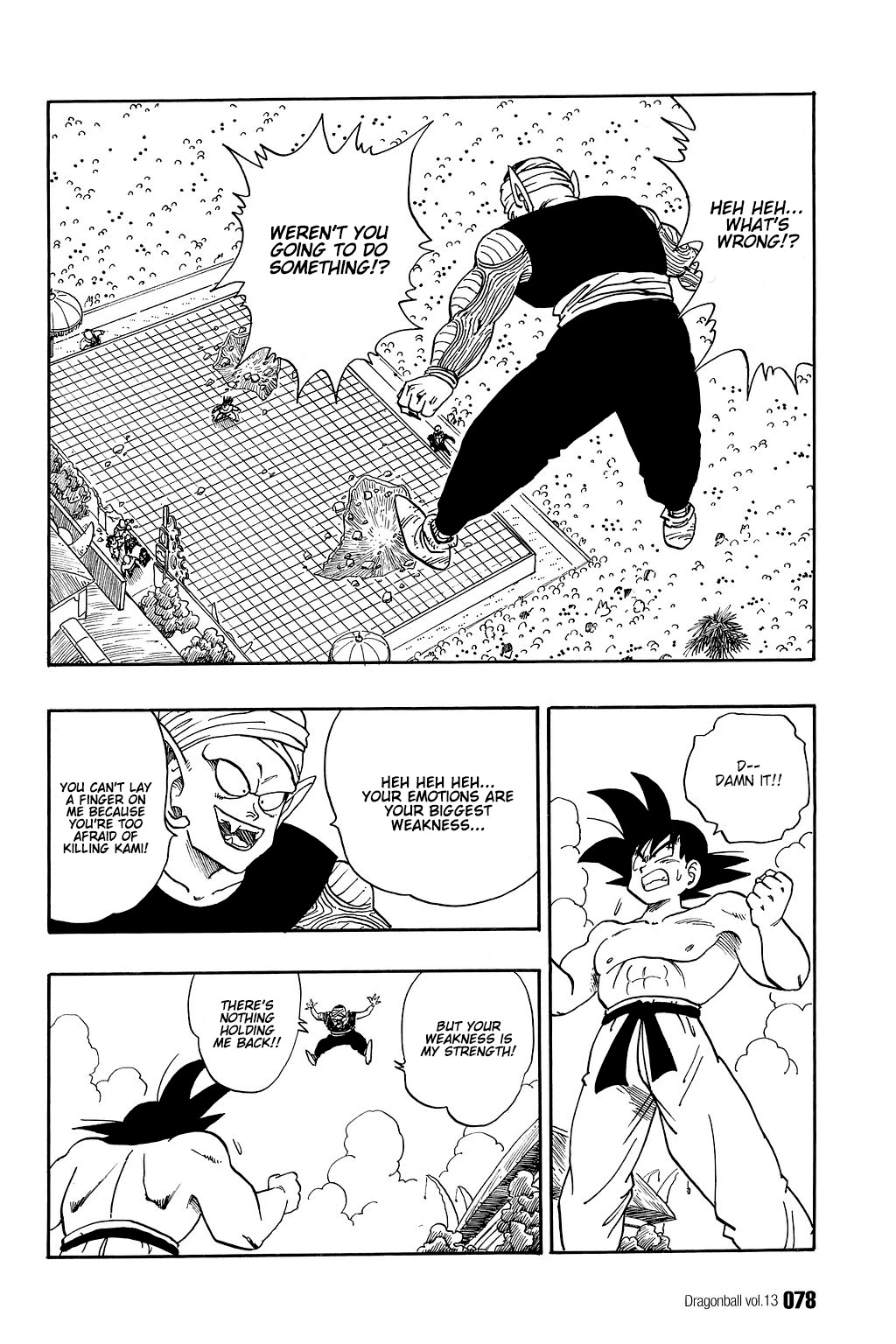 Dragon Ball Chapter 185 page 3 - Chapter 185: The Super Kamehameha