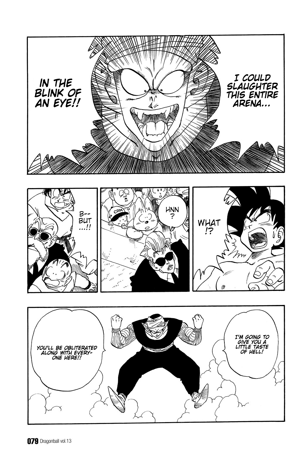 Dragon Ball Chapter 185 page 4 - Chapter 185: The Super Kamehameha