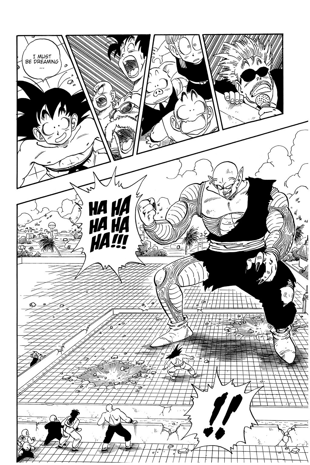 Dragon Ball Chapter 186 page 11 - Chapter 186: Panic at the Tenka'ichi Budōkai!