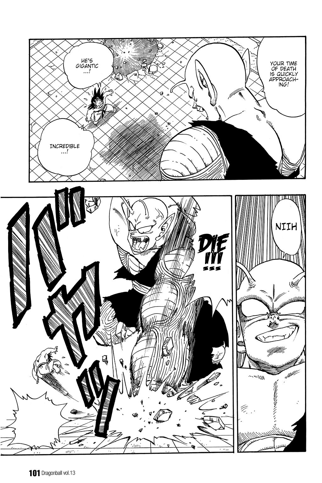 Dragon Ball Chapter 186 page 12 - Chapter 186: Panic at the Tenka'ichi Budōkai!
