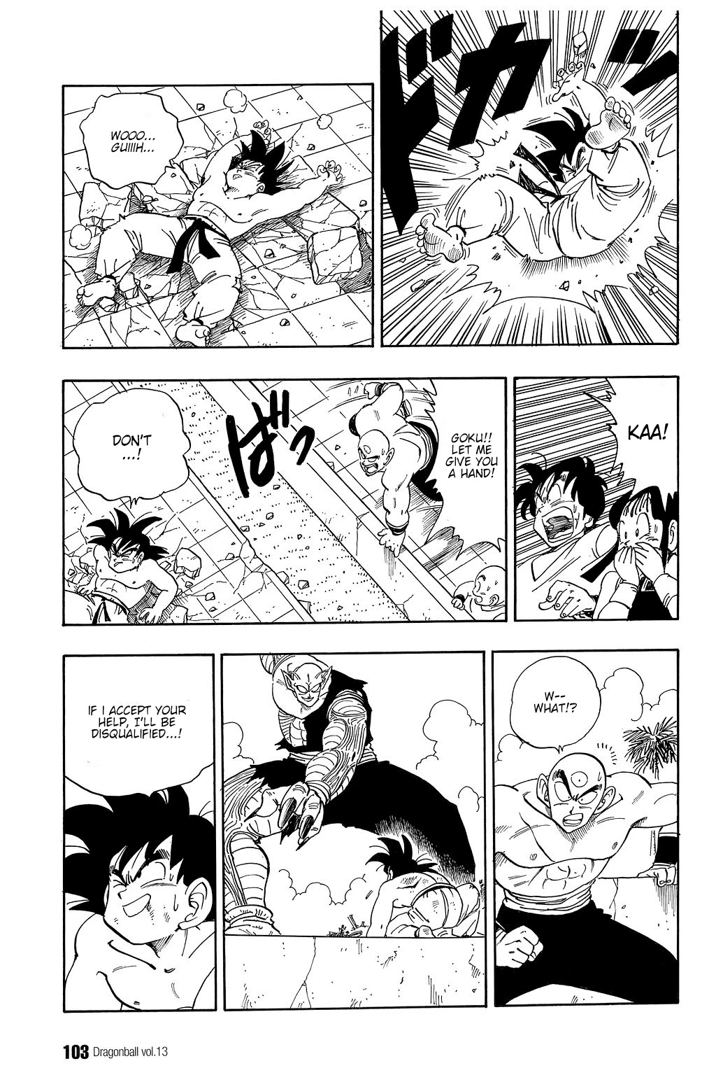 Dragon Ball Chapter 186 page 14 - Chapter 186: Panic at the Tenka'ichi Budōkai!