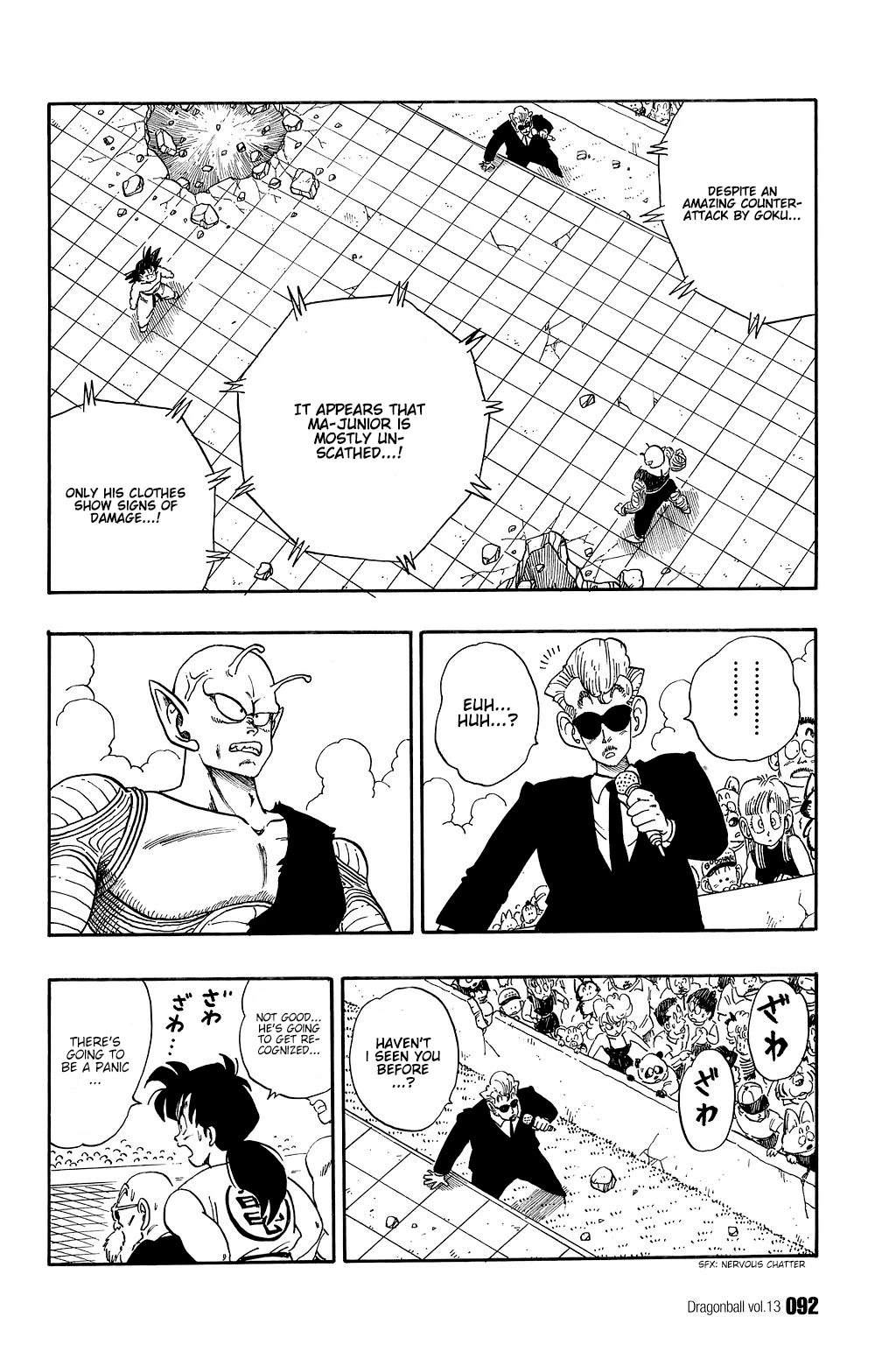 Dragon Ball Chapter 186 page 3 - Chapter 186: Panic at the Tenka'ichi Budōkai!