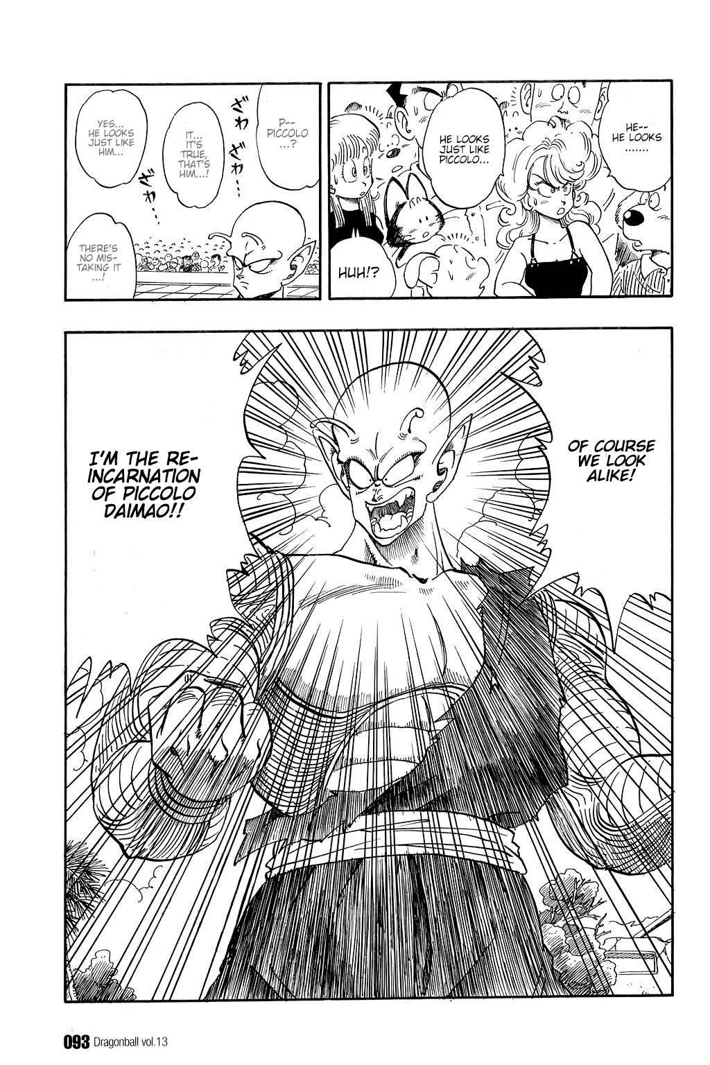 Dragon Ball Chapter 186 page 4 - Chapter 186: Panic at the Tenka'ichi Budōkai!