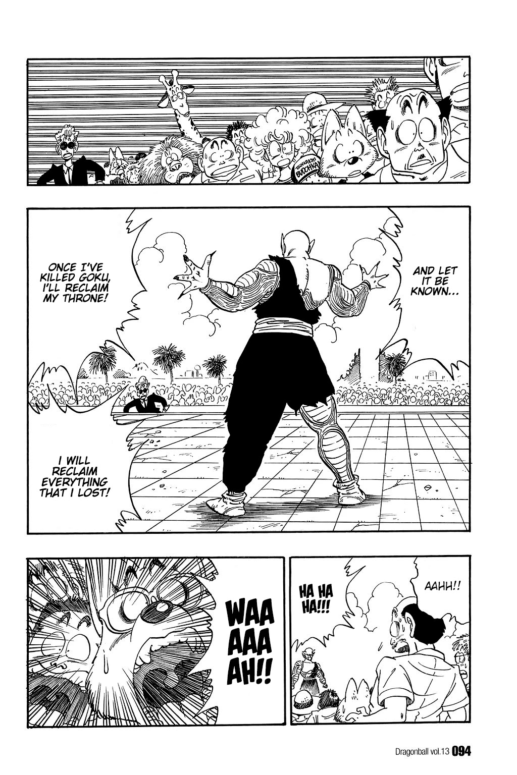 Dragon Ball Chapter 186 page 5 - Chapter 186: Panic at the Tenka'ichi Budōkai!
