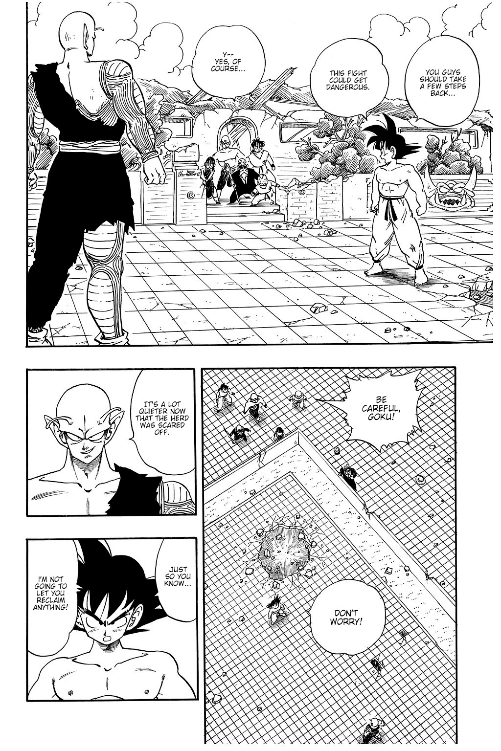 Dragon Ball Chapter 186 page 7 - Chapter 186: Panic at the Tenka'ichi Budōkai!