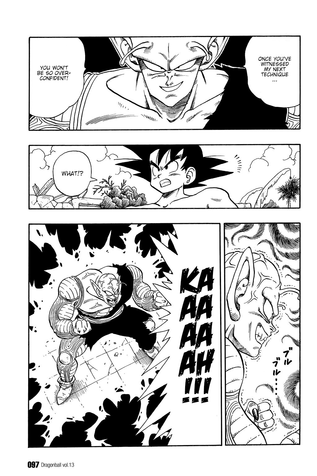 Dragon Ball Chapter 186 page 8 - Chapter 186: Panic at the Tenka'ichi Budōkai!