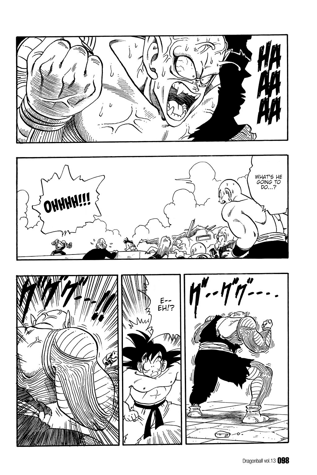 Dragon Ball Chapter 186 page 9 - Chapter 186: Panic at the Tenka'ichi Budōkai!