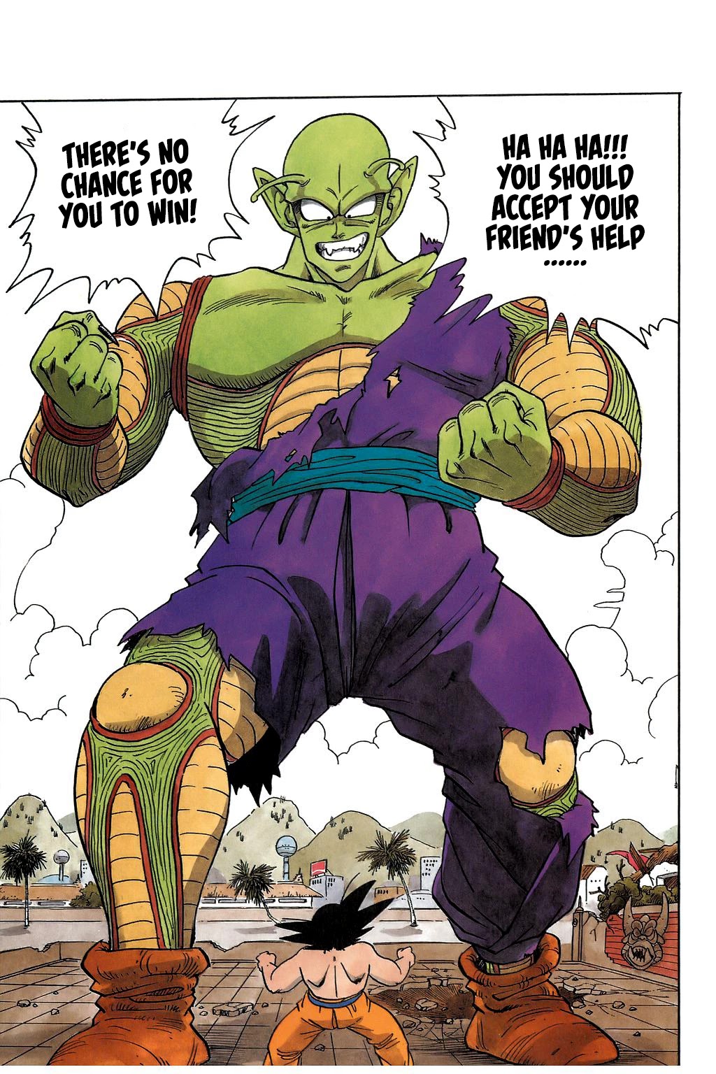 Dragon Ball Chapter 187 page 1 - Chapter 187: Piccolo's Super Giantification Spell