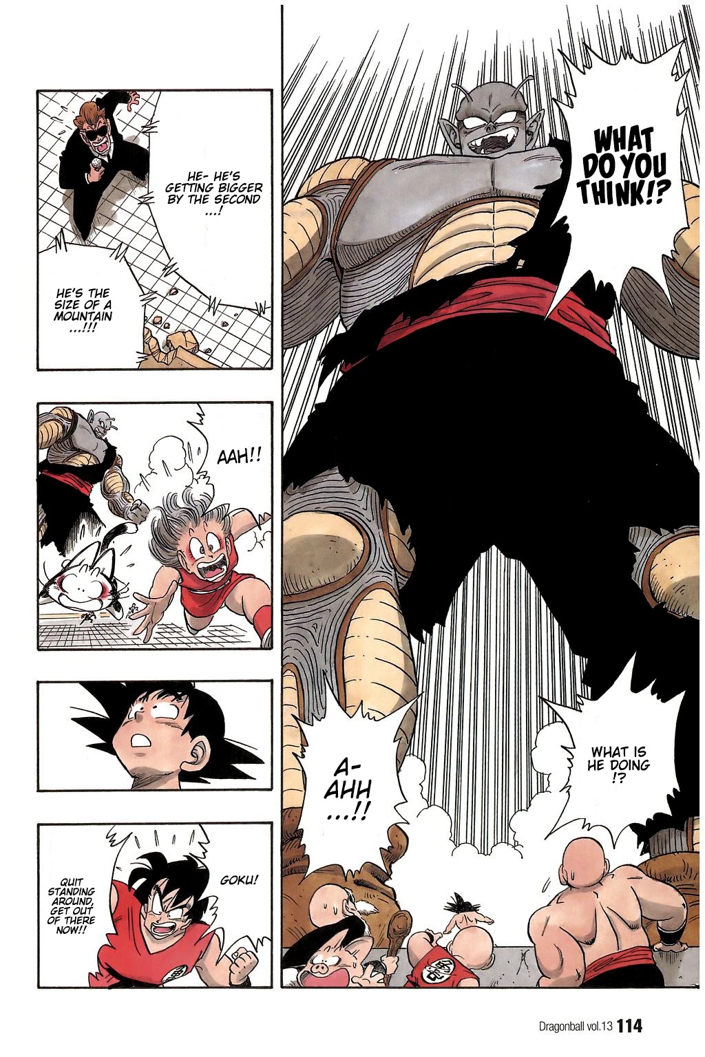 Dragon Ball Chapter 187 page 10 - Chapter 187: Piccolo's Super Giantification Spell