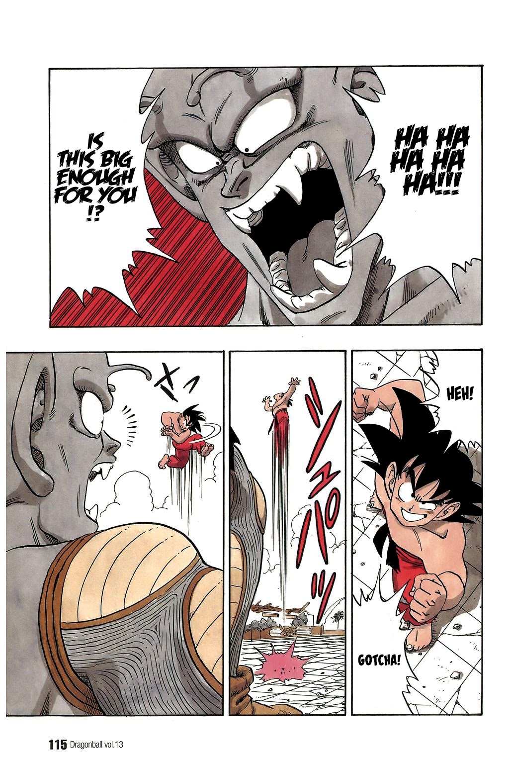 Dragon Ball Chapter 187 page 11 - Chapter 187: Piccolo's Super Giantification Spell