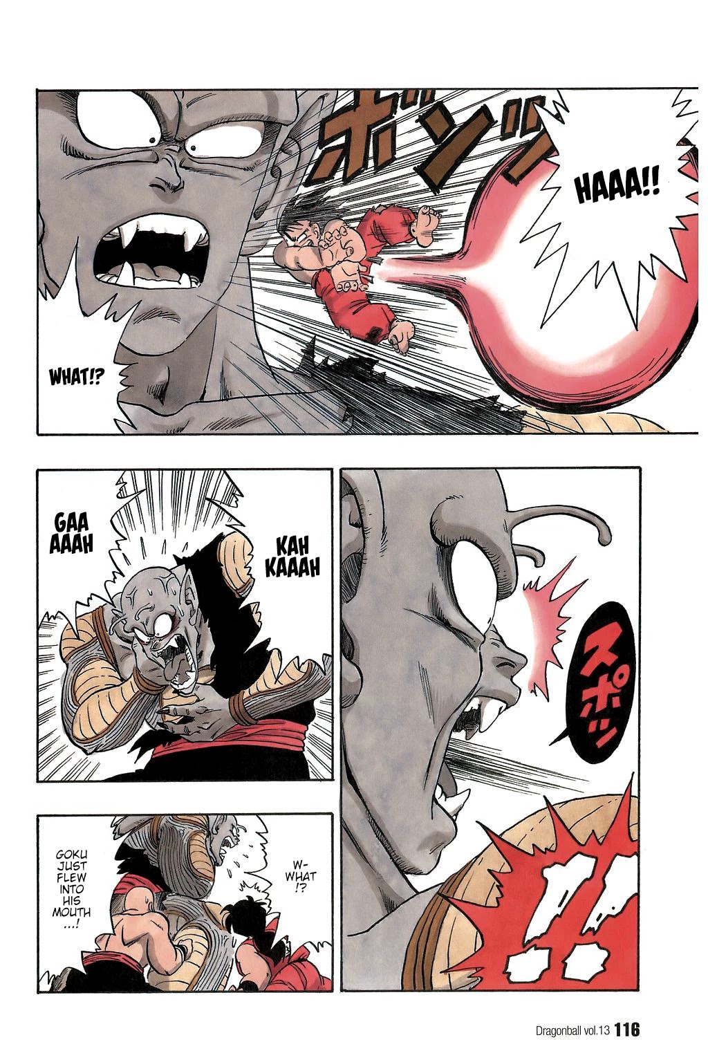Dragon Ball Chapter 187 page 12 - Chapter 187: Piccolo's Super Giantification Spell