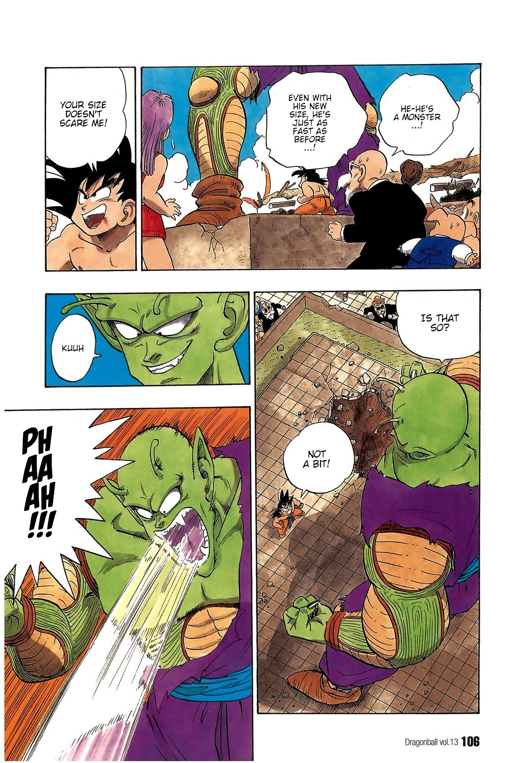 Dragon Ball Chapter 187 page 2 - Chapter 187: Piccolo's Super Giantification Spell