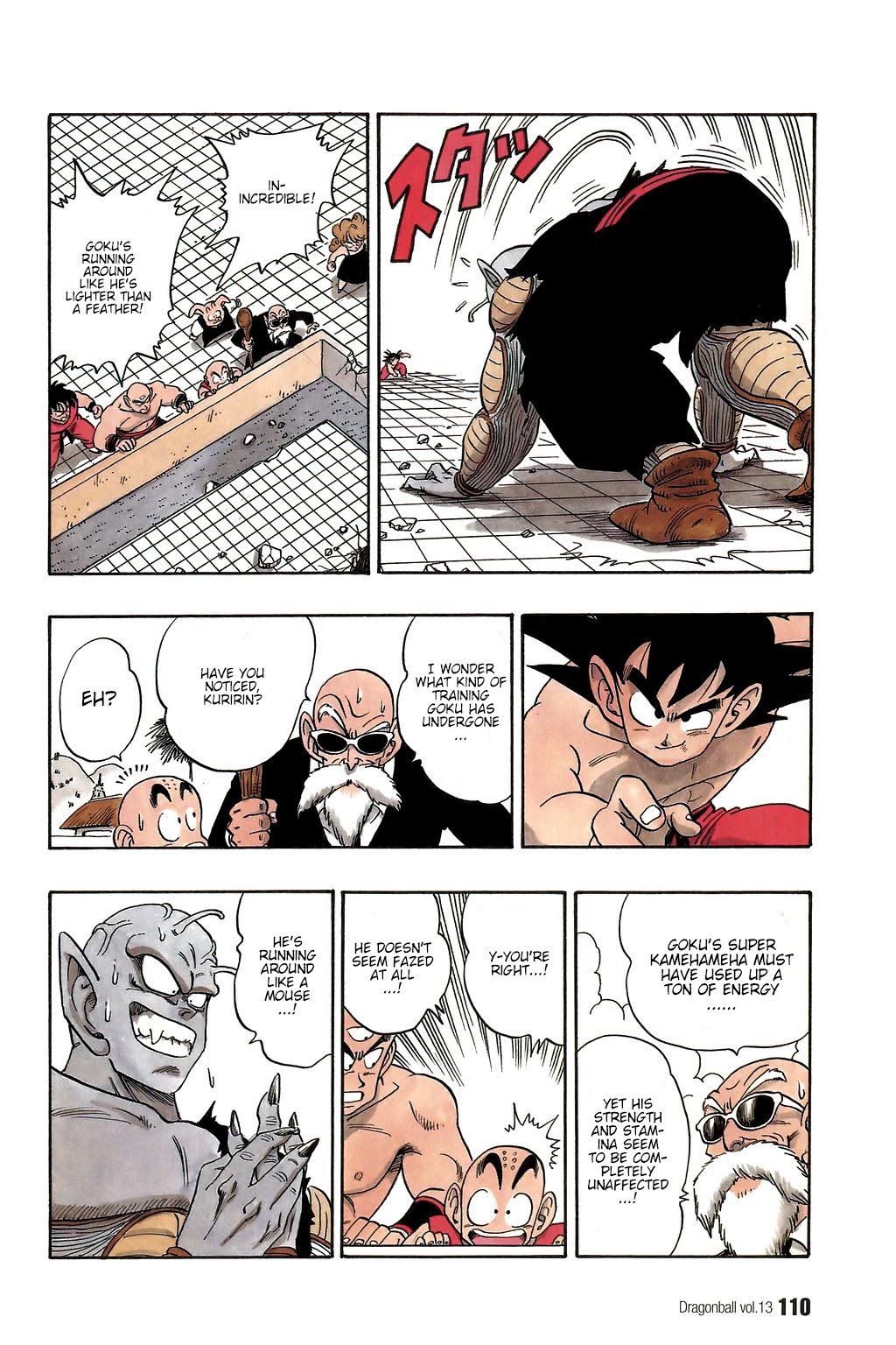 Dragon Ball Chapter 187 page 6 - Chapter 187: Piccolo's Super Giantification Spell