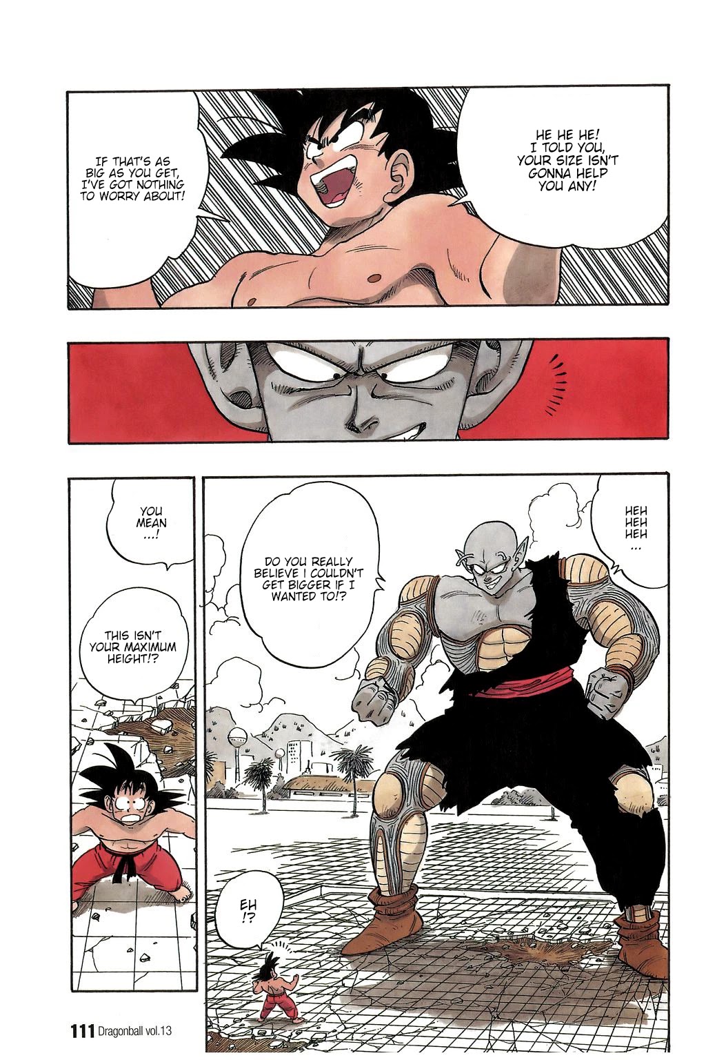 Dragon Ball Chapter 187 page 7 - Chapter 187: Piccolo's Super Giantification Spell